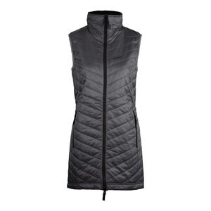 Columbia Women's Gray Quilted Vest